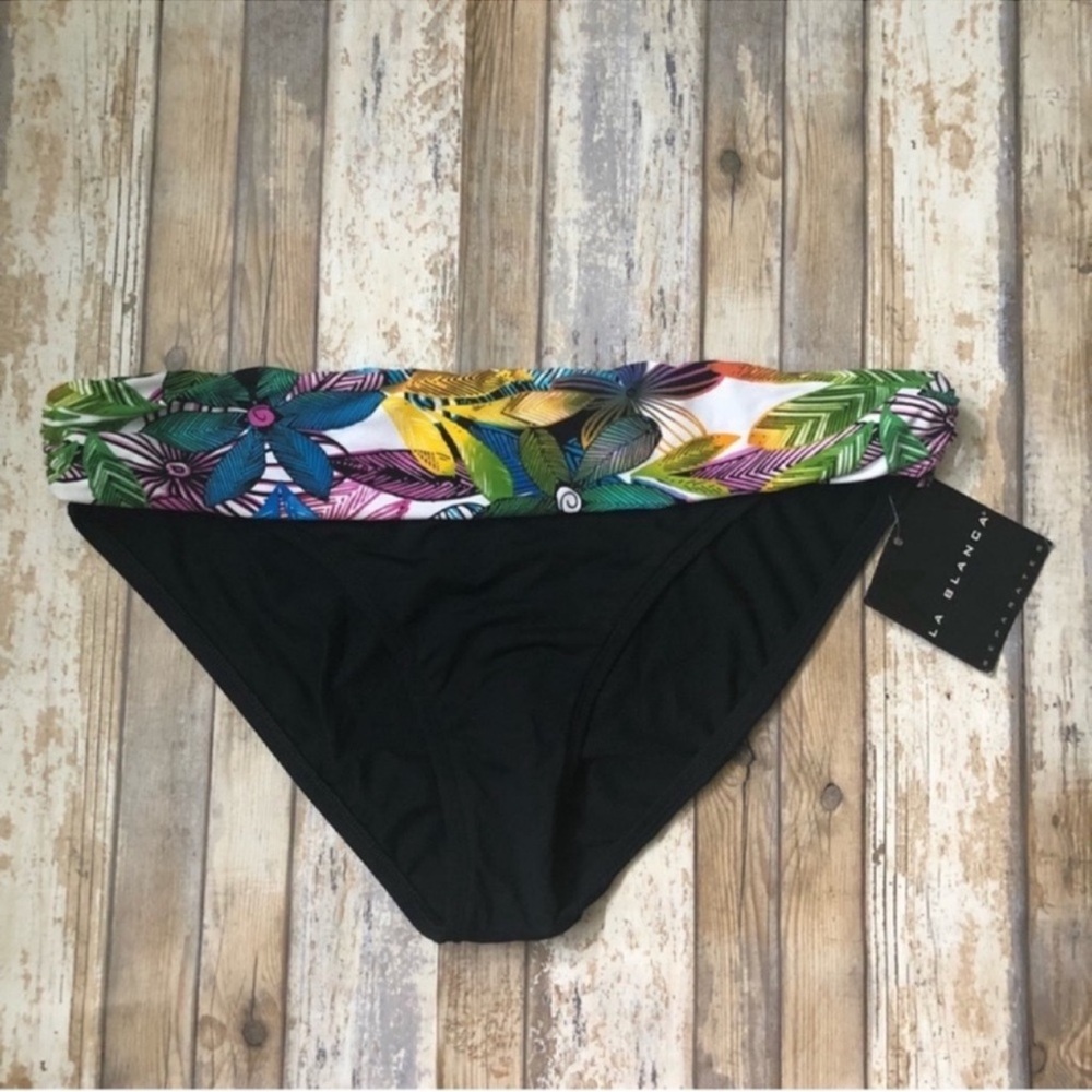 La Blanca swim bottoms 12 - Picture 2 of 3